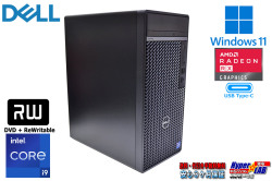 メモリ32G 第14世代 24コア 32スレッド Core i9 14900K DELL OPTIPLEX Tower Plus 7020 m.2SSD2TB マルチ USBType-C RadeonRX Windows11