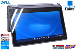 11.6型 光沢液晶 タッチパネル Dell Latitude 3120 2-in-1 4コア Celeron N5100 m.2SSD128G メモリ4G Webカメラ Wi-Fi Windows11