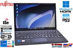 LTE WUXGA 13.3型 富士通 LIFEBOOK U9313/RX 第13世代 Core i5 1335U IrisXe メモリ16G M.2SSD256G Wi-Fi6E 顔認証 Windows11