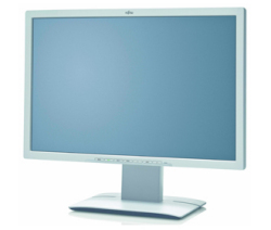 24.1インチワイド IPS液晶 富士通 P24W-6 LED WUXGA(1920x1200) LEDバックライト 縦使用可能