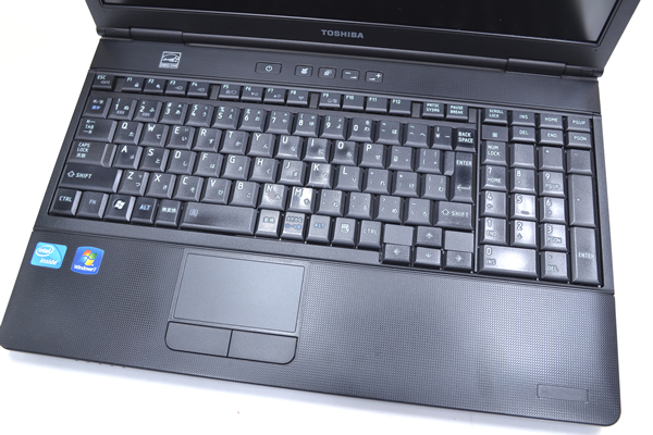 Windows7 32bit 中古ノートパソコン 東芝 dynabook Satellite B451/E 