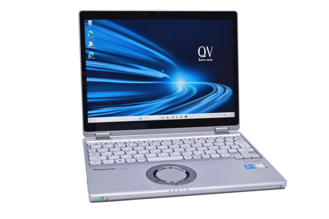 使用時間300H LTE 2-in-1 Panasonic Let's note QV1 Core i5 1145G7