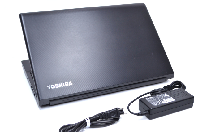 【美品】東芝 オフィス ノートパソコン 黒 Dynabook B554/K Amazon.co.jp: ノートパソコン 中古 東芝 dynabook Satellite