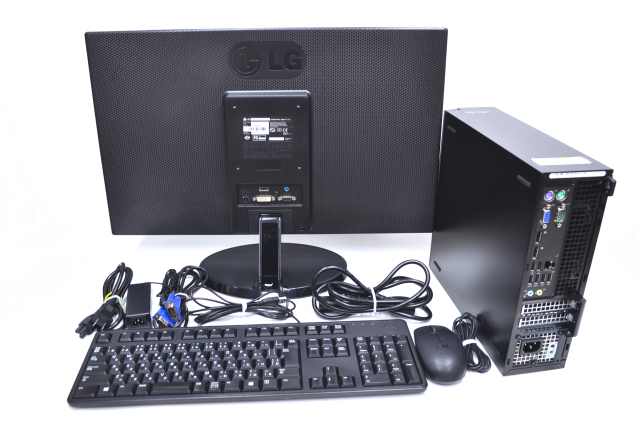 SSD メモリ8G フルHD 中古パソコン DELL OPTIPLEX 7010 Core i5 3470 