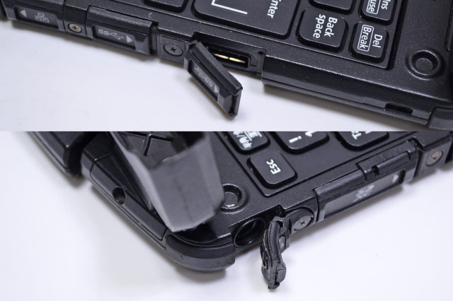 Panasonic TOUGHBOOK CF-20 タッチパネル 10.1型 WUXGA Core i5 7Y57