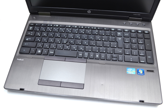 Windows7 32bit 中古ノートパソコン HP ProBook 6560b Core i5