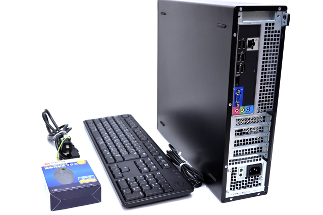中古パソコン DELL OPTIPLEX 3010 DT 4コア Core i5 3470 (3.20GHz 