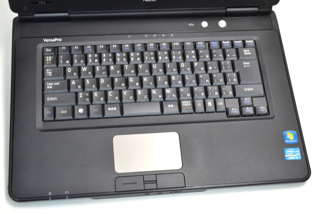 Windows7 32bit ノートパソコン NEC VersaPro VK26M/X-E Corei5 3320M