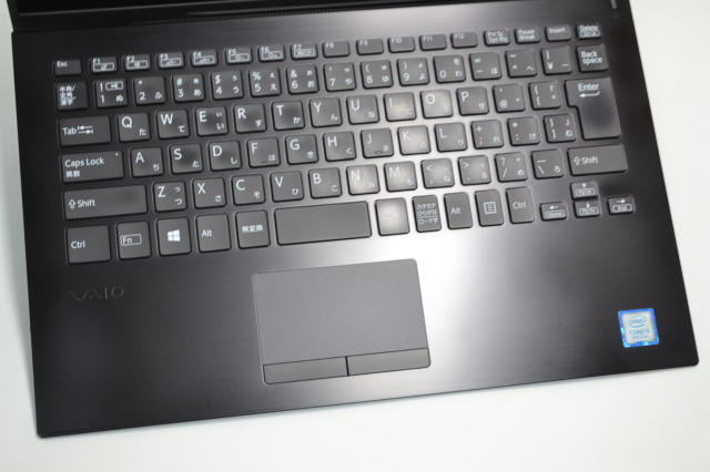 VAIO Core i5 SSD250 8GB WEBカメラ 光るキーボード