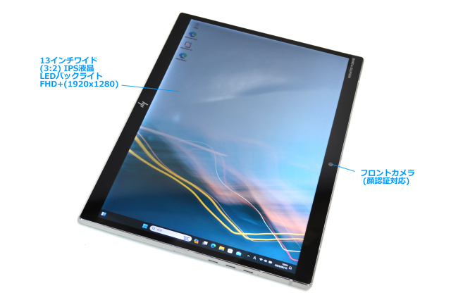 訳あり SIMフリー Wi-Fi6 顔認証 タブレットPC HP Elite X2 G4 Tablet 