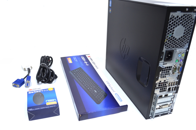 超美品☆HPZ210 Xeon E3 1225 12GB 500GB Win10 中古パソコン HP Z210 Xeon E3-1225(3.10GHz) メモリ4GB マルチ カード