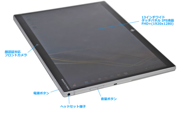 SIMフリー Wi-Fi6 顔認証 タブレットPC HP Elite X2 G4 Tablet Core i5  