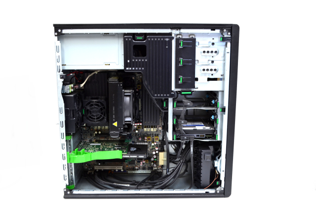 水冷式 HP Z420 WorkStation Xeon E5-1620 v2 QuadroK2000 メモリ16GB 