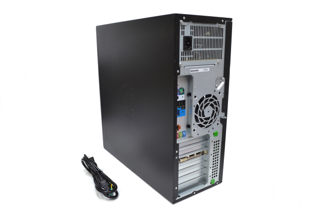 水冷式 HP Z420 WorkStation Xeon E5-1620 v2 QuadroK2000 メモリ16GB 