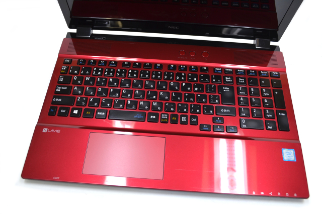 NEC ノートパソコン LAVIE NS PC-GN234FSA7/中古特価良品（NEC ノート 