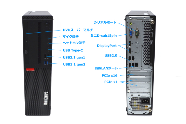 メモリ32G デスクトップ Lenovo ThinkCentre M720s 第8世代 Corei7 