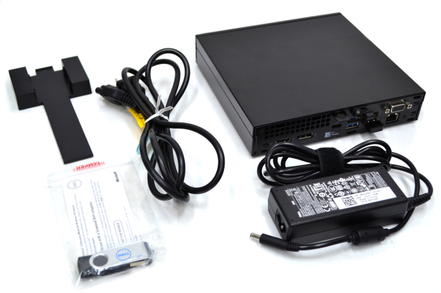 超小型 中古パソコン DELL OPTIPLEX 3060 Micro 第8世代 6コア Core i5 