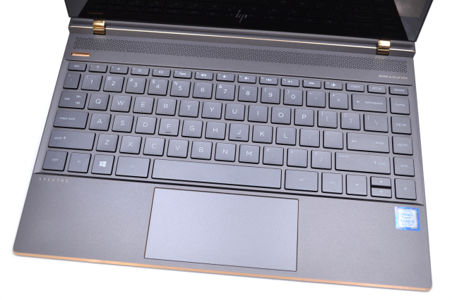 美品 HP Spectre 13 Core i5 8250U メモリ8G M.2SSD360G IPSタッチ液晶 