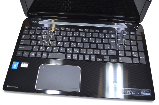 Blu-ray 中古ノートパソコン 東芝 dynabook T553/67JB Core i7 4700MQ 