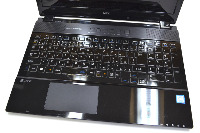 フルHD タッチパネル 中古ノートパソコン NEC LAVIE NS750/HAB 第7世代 
