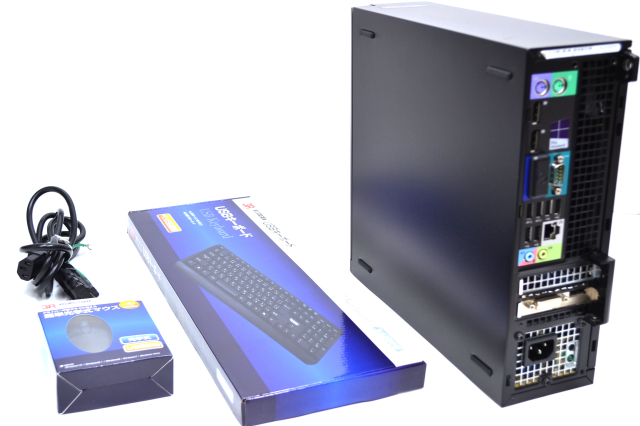 WiFi付 中古パソコン DELL OPTIPLEX 9020 SF 4コア8スレッド Core i7