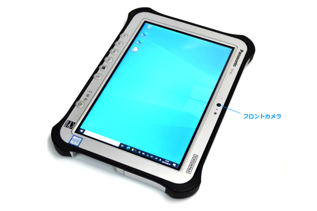 10.1型 WUXGA タブレット Panasonic ToughPad FZ-G1 Core i5 6300U m 