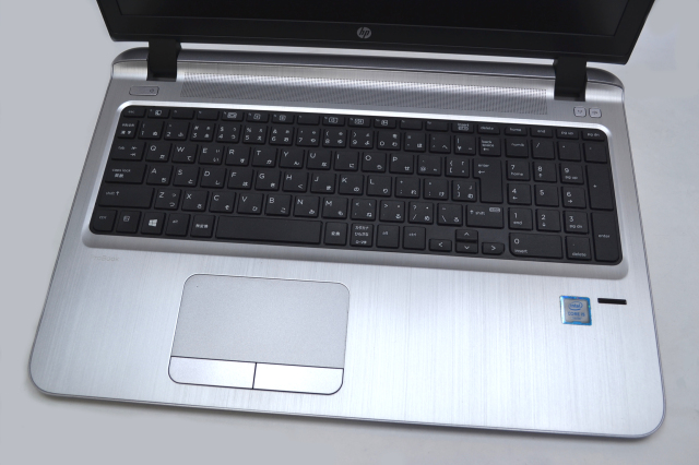 M.2SSD+HDD 中古ノートパソコン HP ProBook 450 G3 Core i5 6200U メモリ8G Webカメラ Wi-Fi (ac) Bluetooth Windows10