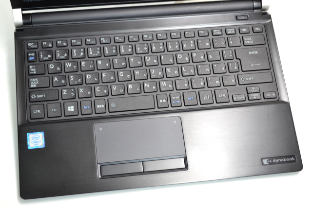 メモリ16GB フルHD ノートパソコン 中古 東芝 dynabook R73/F Core i7 