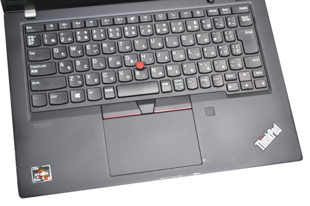 バッテリー86%】Thinkpad X13 せまかっ Ryzen5 16GB SSD