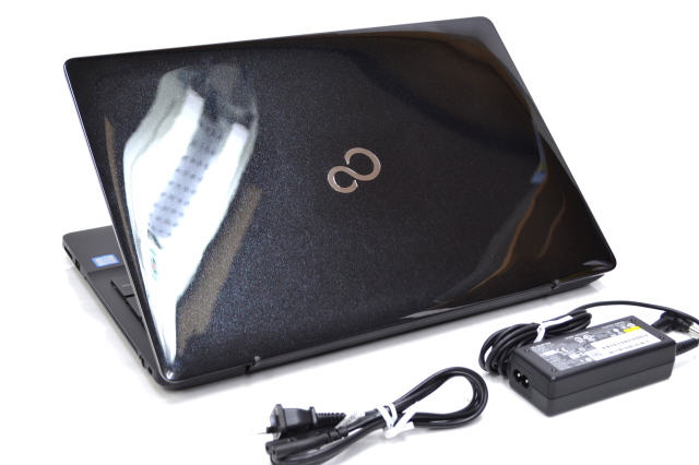 フルHD タッチパネル 富士通 LIFEBOOK AH77/B1 Core i7 7700HQ 新品 