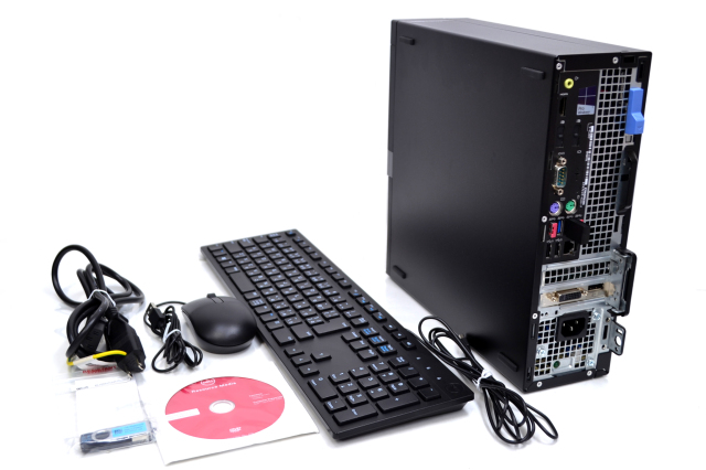 M.2SSD+HDD DELL OPTIPLEX 7050 SFF Core i7 6700 Wi-Fi+Bluetooth 