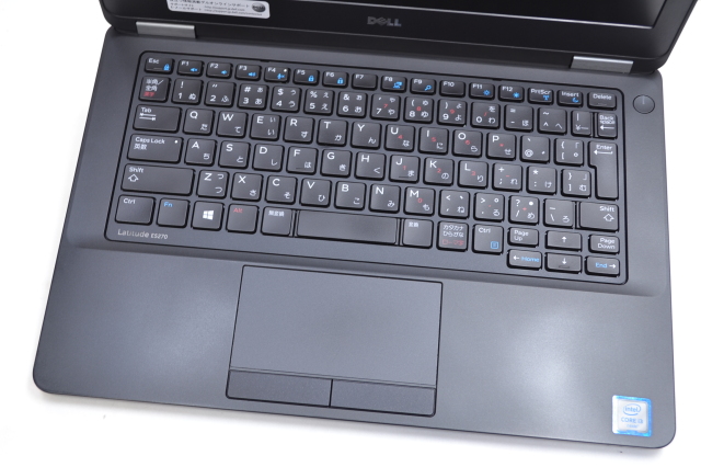 Webカメラ 中古ノートパソコン DELL Latitude E5270 Core i3 新品 