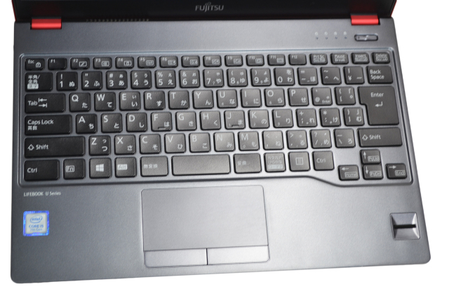 軽量 フルHD 13.3型 中古 富士通 LIFEBOOK U938/S Core i5 7300U