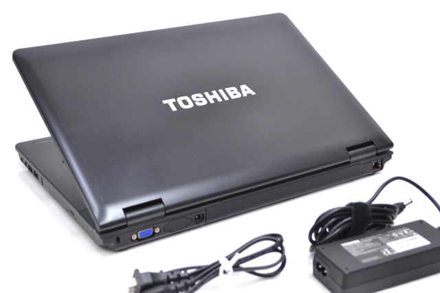中古ノートパソコン Windows10+office 大容量HDD750GB 東芝Dynabook 