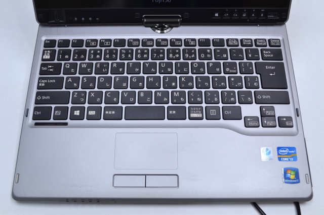 2-in-1 タブレットPC WACOMペン付 富士通 LIFEBOOK T732/F Core i3 