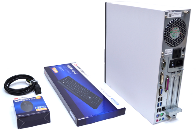 中古パソコン 富士通 ESPRIMO D583/G 4コア8スレッド Core i7 4770