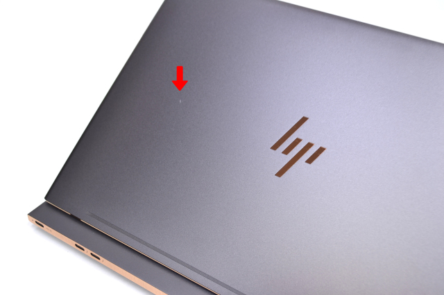美品 HP Spectre 13 Core i5 8250U メモリ8G M.2SSD360G IPSタッチ液晶 