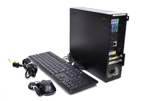 中古パソコン DELL OPTIPLEX 7010 4コア8スレッド Core i7 3770 メモリ 