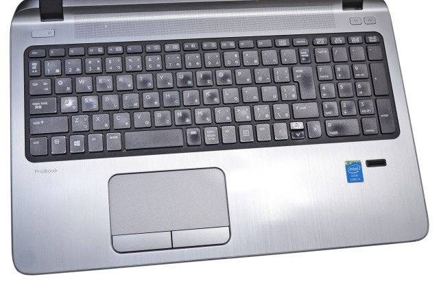 Windows7 Pro 32bit HP ProBook 450 G2 Core i5 4210U SSD128G メモリ