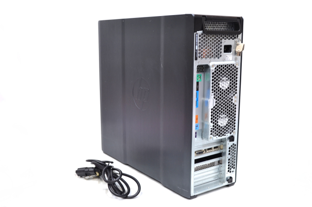 デュアルCPU 24コア48スレッド メモリ64G HP Z640 WorkStation Xeon E5 