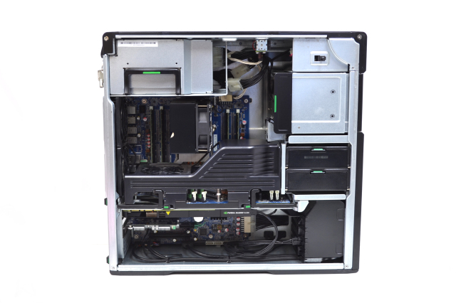 デュアルCPU 24コア48スレッド メモリ64G HP Z640 WorkStation Xeon E5 