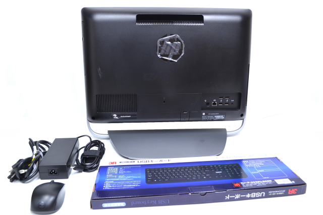 20型液晶☆薄型でおき場所に困らない一体型パソコン♪