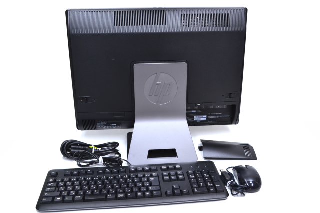フルHD 液晶一体型 中古パソコン HP ProOne 600 G1 AiO Core i5 4570s 