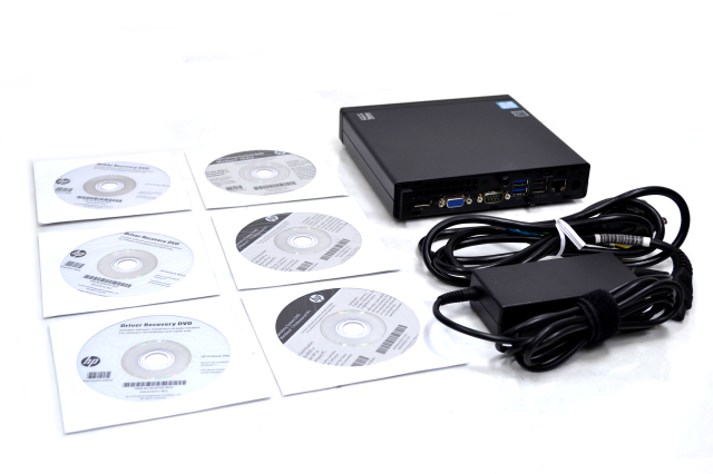 リカバリ付 ミニPC 中古パソコン HP ProDesk 400 G2 DM Core i5 6500T