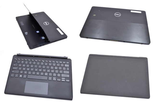 トラベルキーボード付 タブレットPC LTE対応 DELL Latitude 5290 2-in 