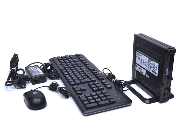 WiFi搭載 ミニPC 中古パソコン HP ProDesk 400 G1 DM Core i5 4590T 