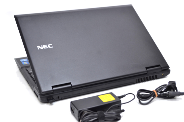 中古ノートパソコン NEC VersaPro VK26T/X-G Corei5 3230M メモリ8G Wi 
