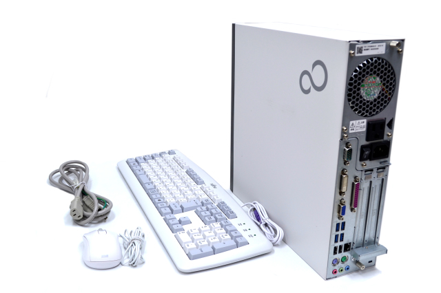 富士通 D752/F デスクトップPC i5-3470 HDD500GB/4GB