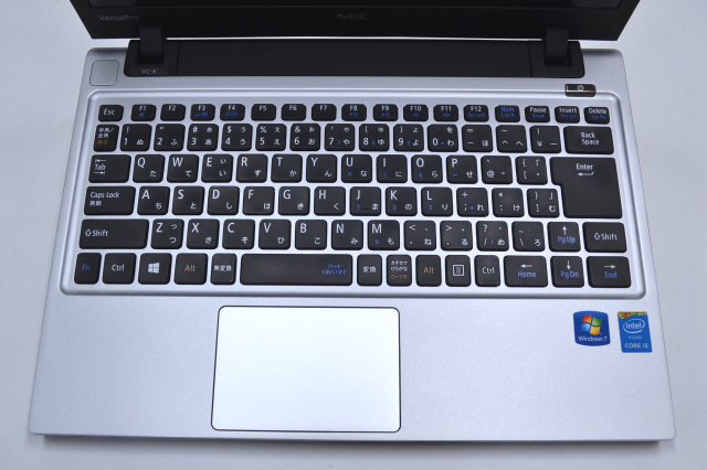 IPS 13.3型液晶 中古ノートパソコン NEC VersaPro VK27M/C-K Core i5