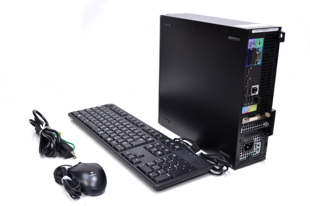 メモリ16G ハイブリッド 中古パソコン DELL OPTIPLEX 9010 4コア8 